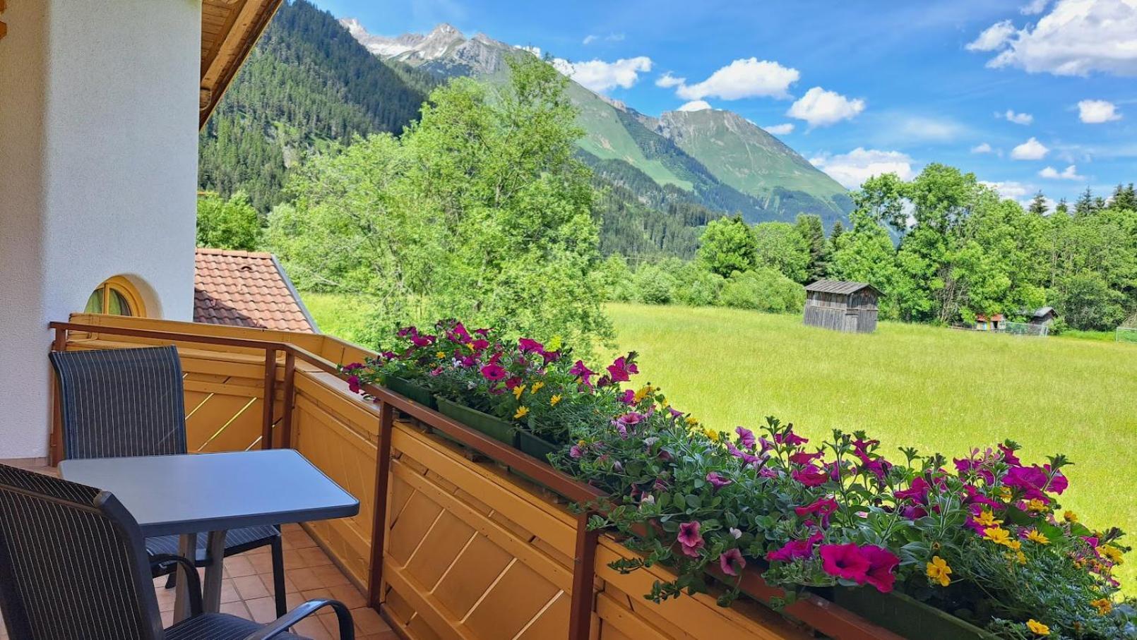 Ferienwohnungen Schlichtherle Bach  Dış mekan fotoğraf